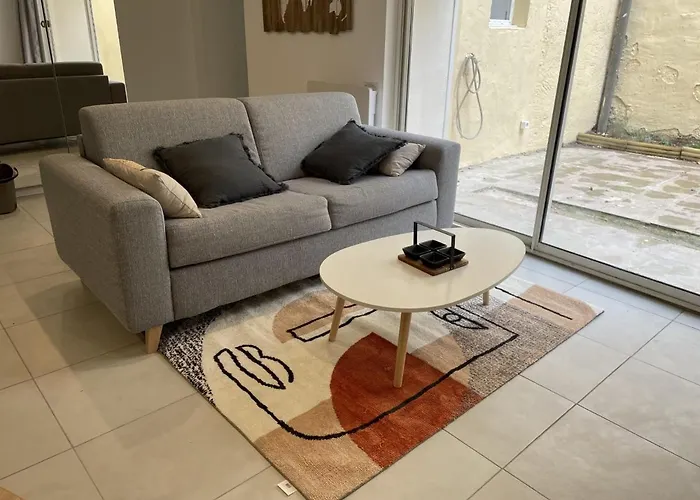 Appartement Climatise Avec Cour En Centre Ville